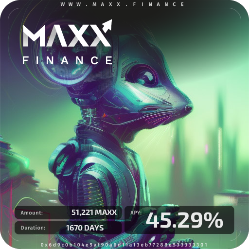 MAXX Finance Stake 5397