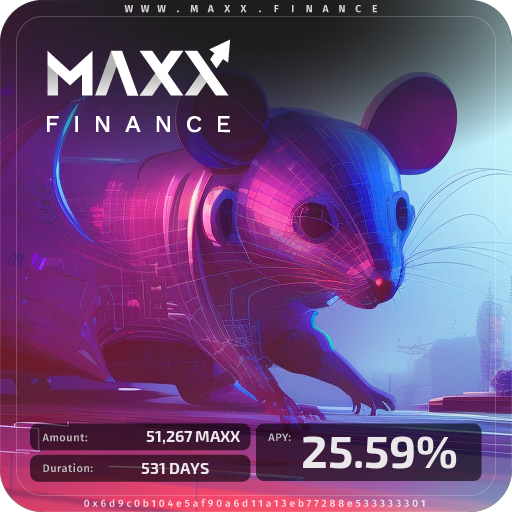 MAXX Finance Stake 7697