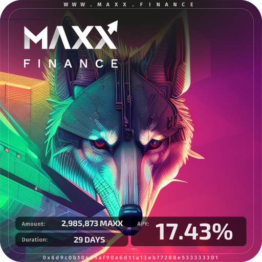 MAXX Finance Stake 7785